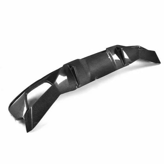 Carbon Fiber Rear Diffuser - BMW G30 5 Series