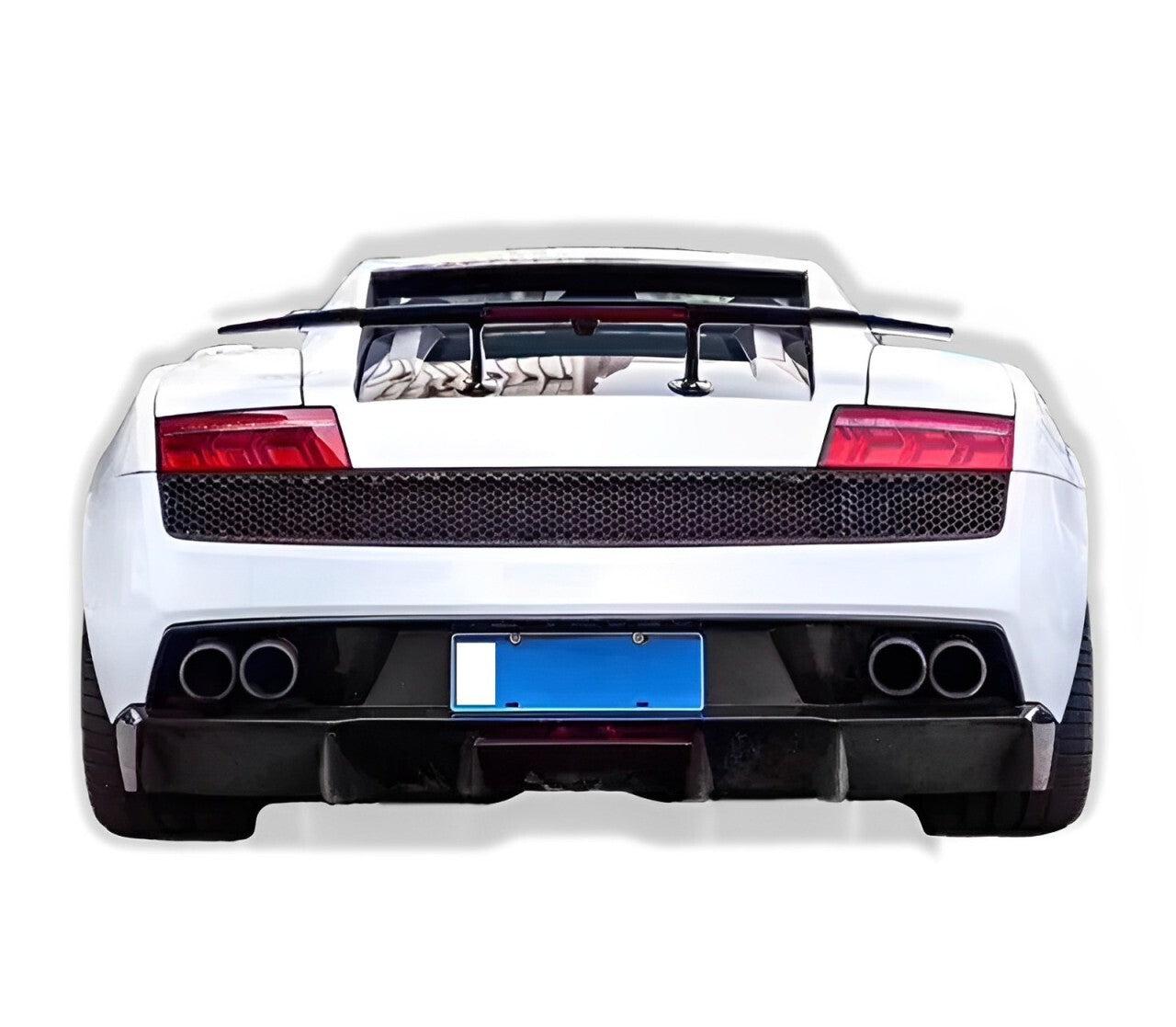 Carbon Fiber Rear Diffuser - Lamborghini LP550 LP560 & LP570 Gallardo