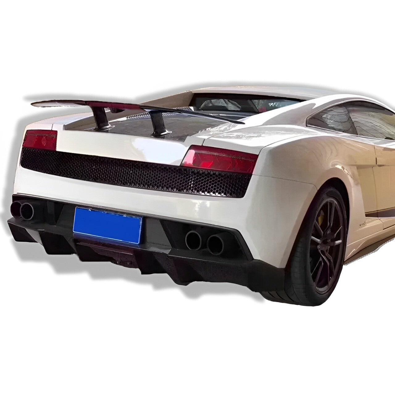 Carbon Fiber Rear Diffuser - Lamborghini LP550 LP560 & LP570 Gallardo
