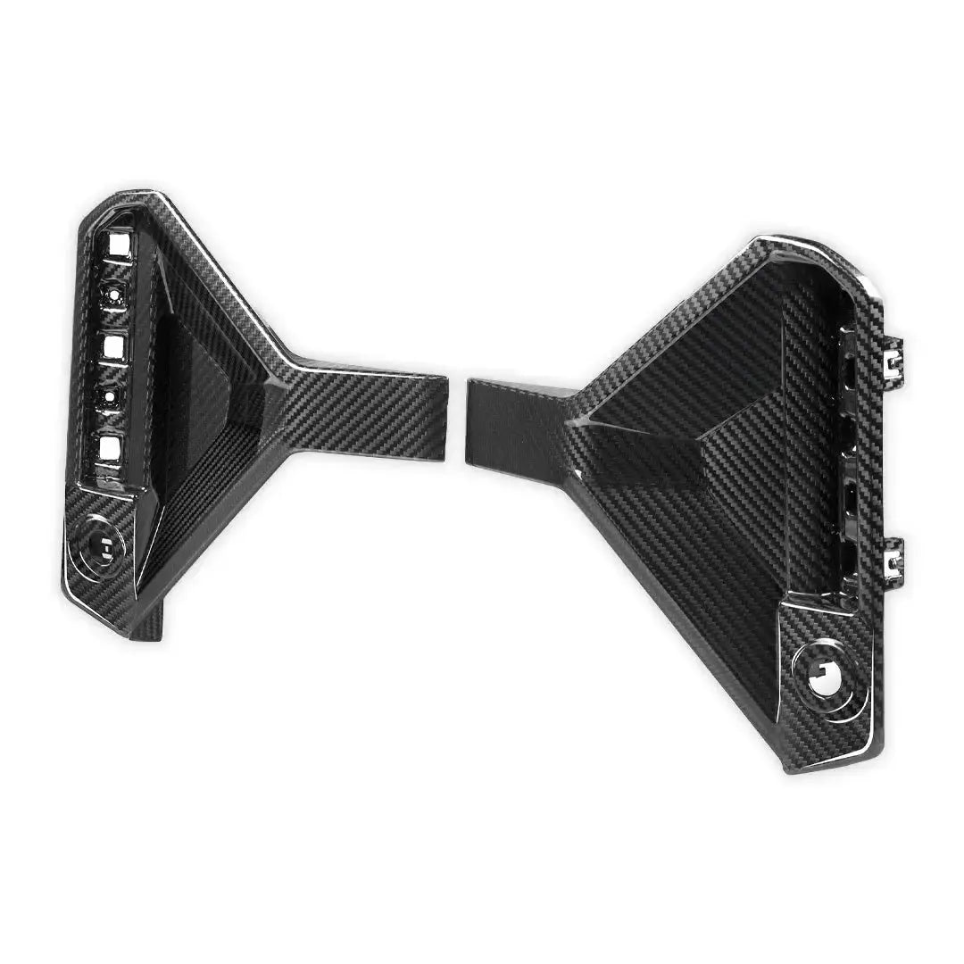 Carbon Fiber Rear Reflector Trim - BMW G87 M2