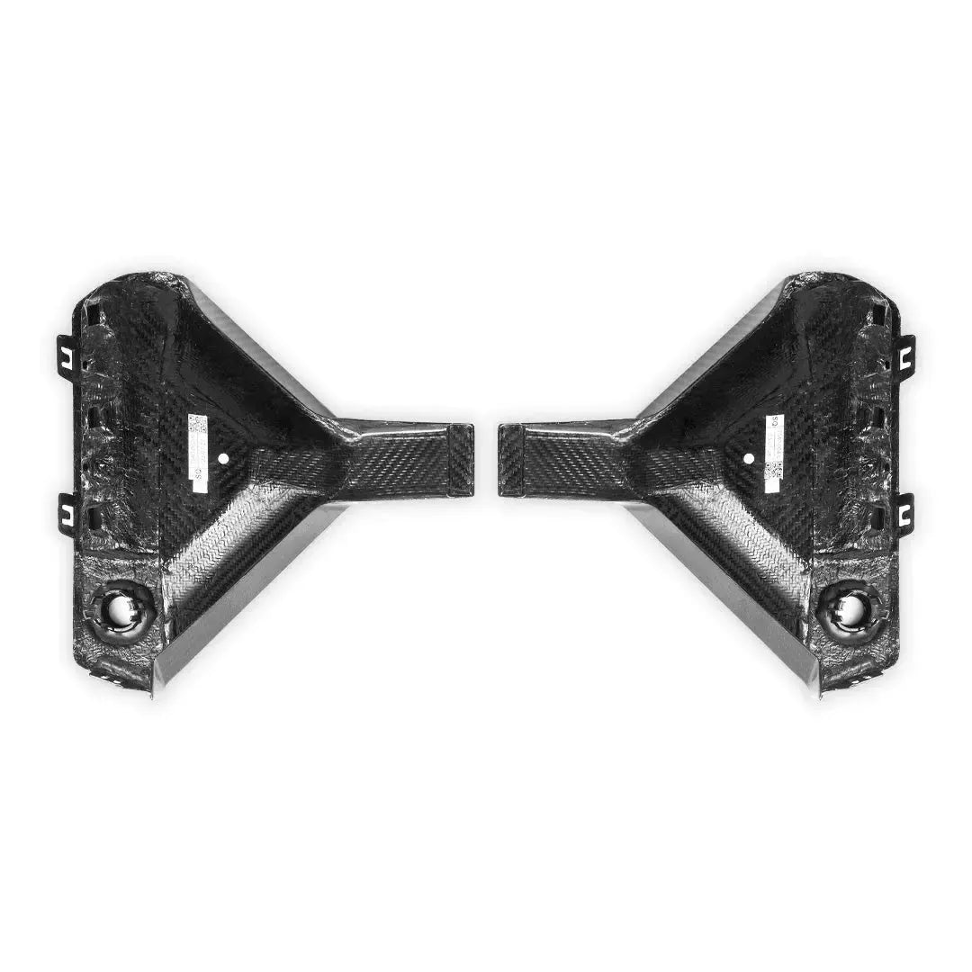 Carbon Fiber Rear Reflector Trim - BMW G87 M2