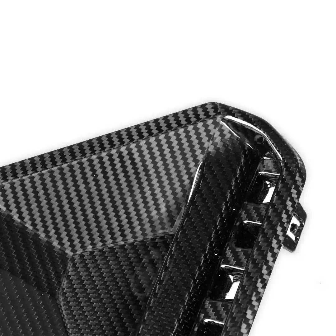 Carbon Fiber Rear Reflector Trim - BMW G87 M2