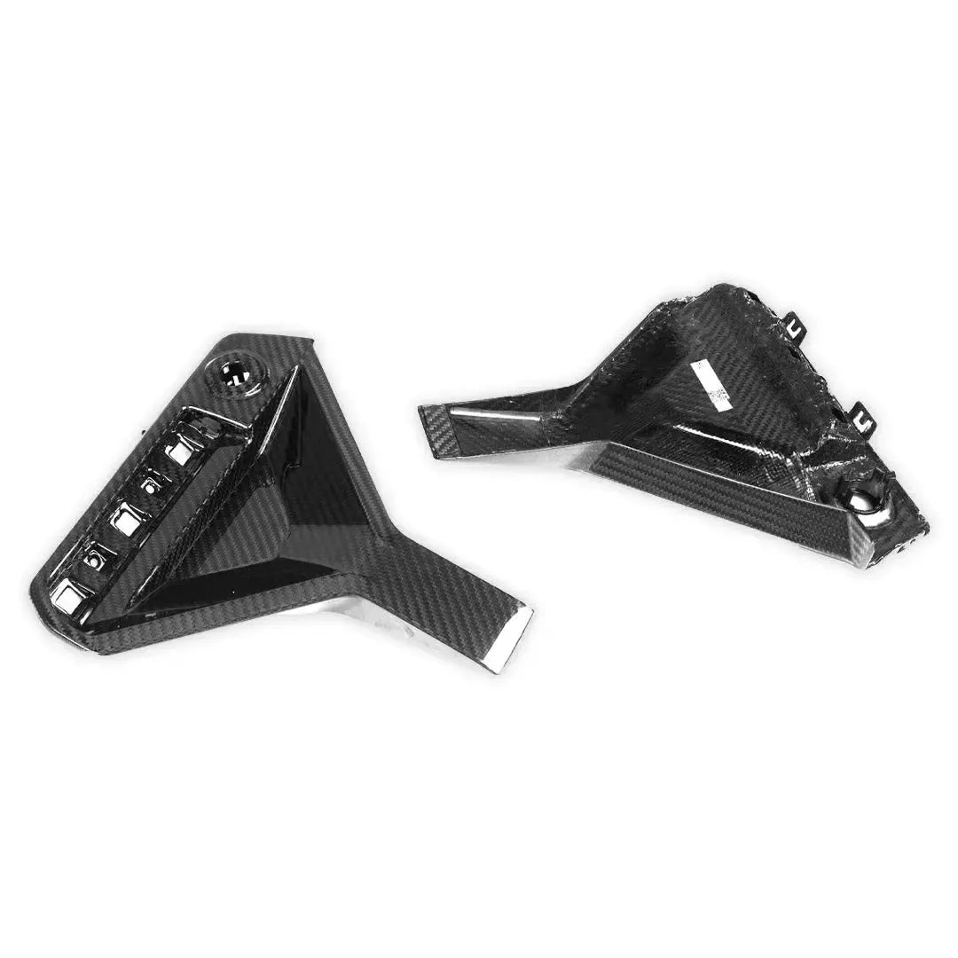 Carbon Fiber Rear Reflector Trim - BMW G87 M2