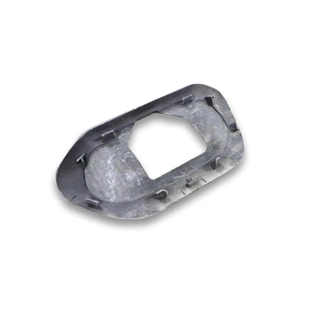 Carbon Fiber Rear Trunk Hood Lock Replacement Cover - Toyota A90 Supra