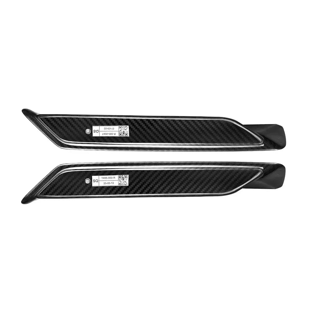 Carbon Fiber Reflective Strips Cover Trim - BMW G90 M5