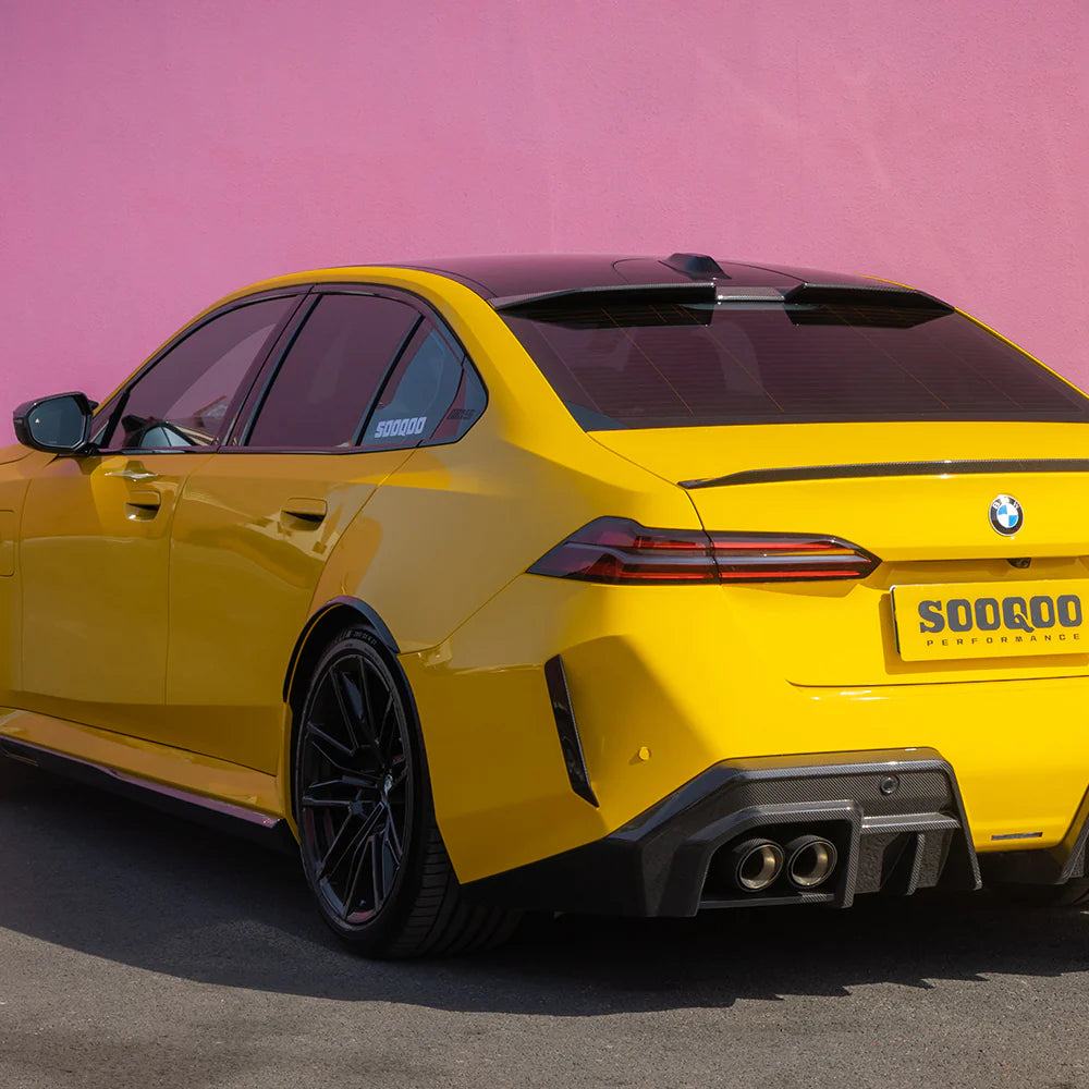 Carbon Fiber Reflective Strips Cover Trim - BMW G90 M5