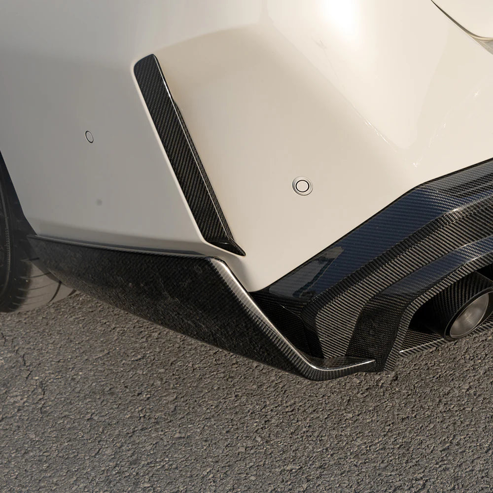 Carbon Fiber Reflective Strips Cover Trim - BMW G90 M5