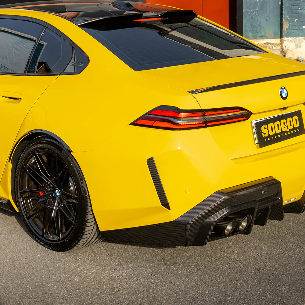 Carbon Fiber Reflective Strips Cover Trim - BMW G90 M5