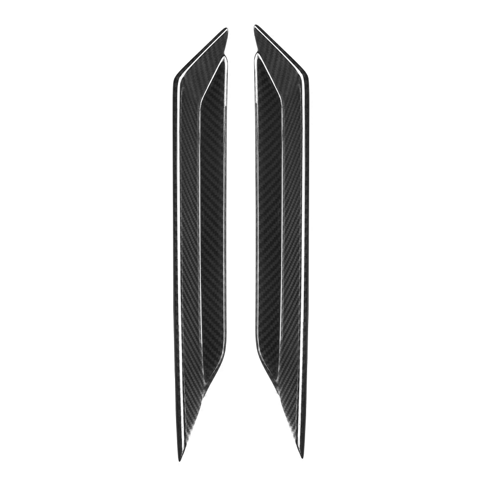 Carbon Fiber Reflective Strips Cover Trim - BMW G90 M5