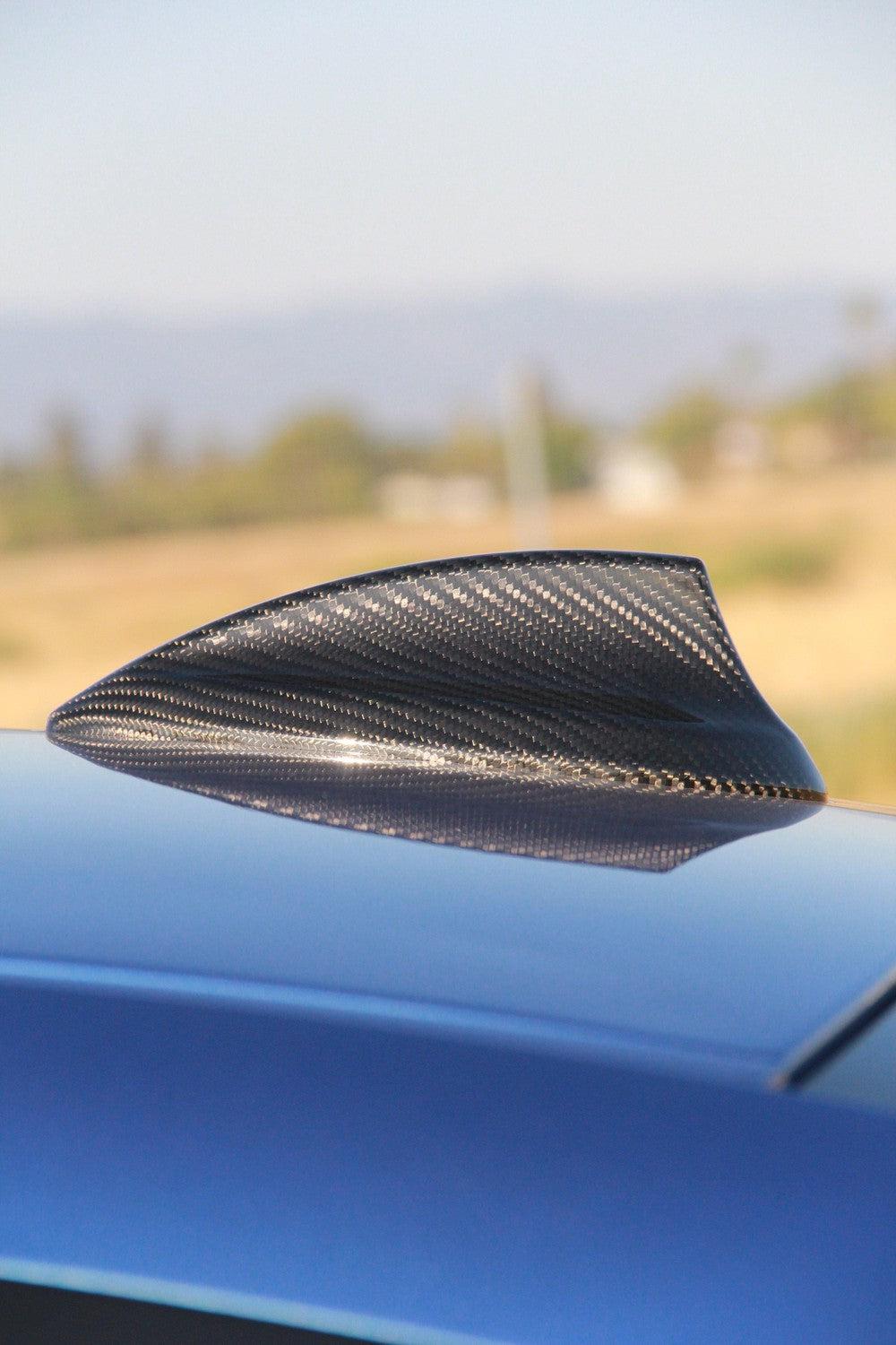 Carbon Fiber Roof Antenna Cover - BMW F/G/E Chassis