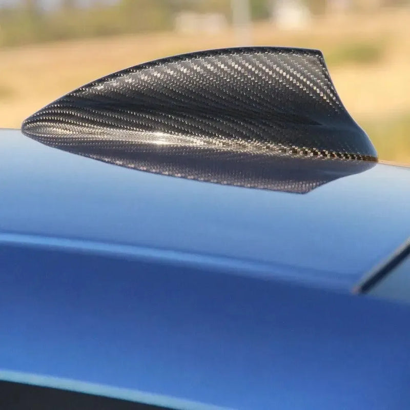 Carbon Fiber Roof Antenna Cover - BMW F/G/E Chassis