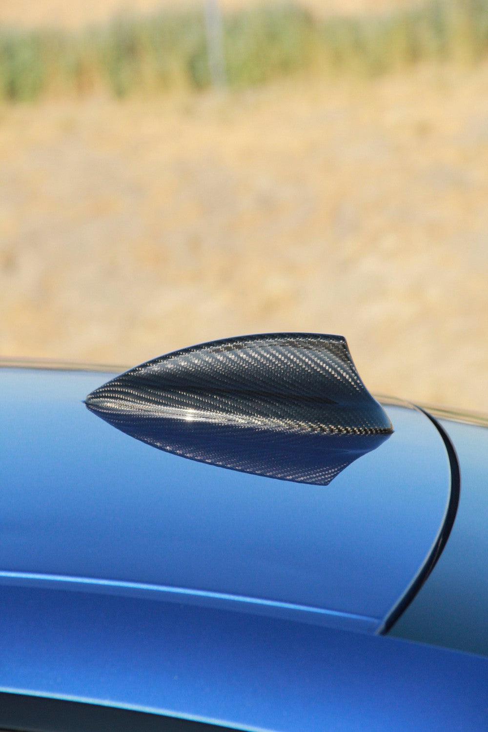 Carbon Fiber Roof Antenna Cover - BMW F/G/E Chassis