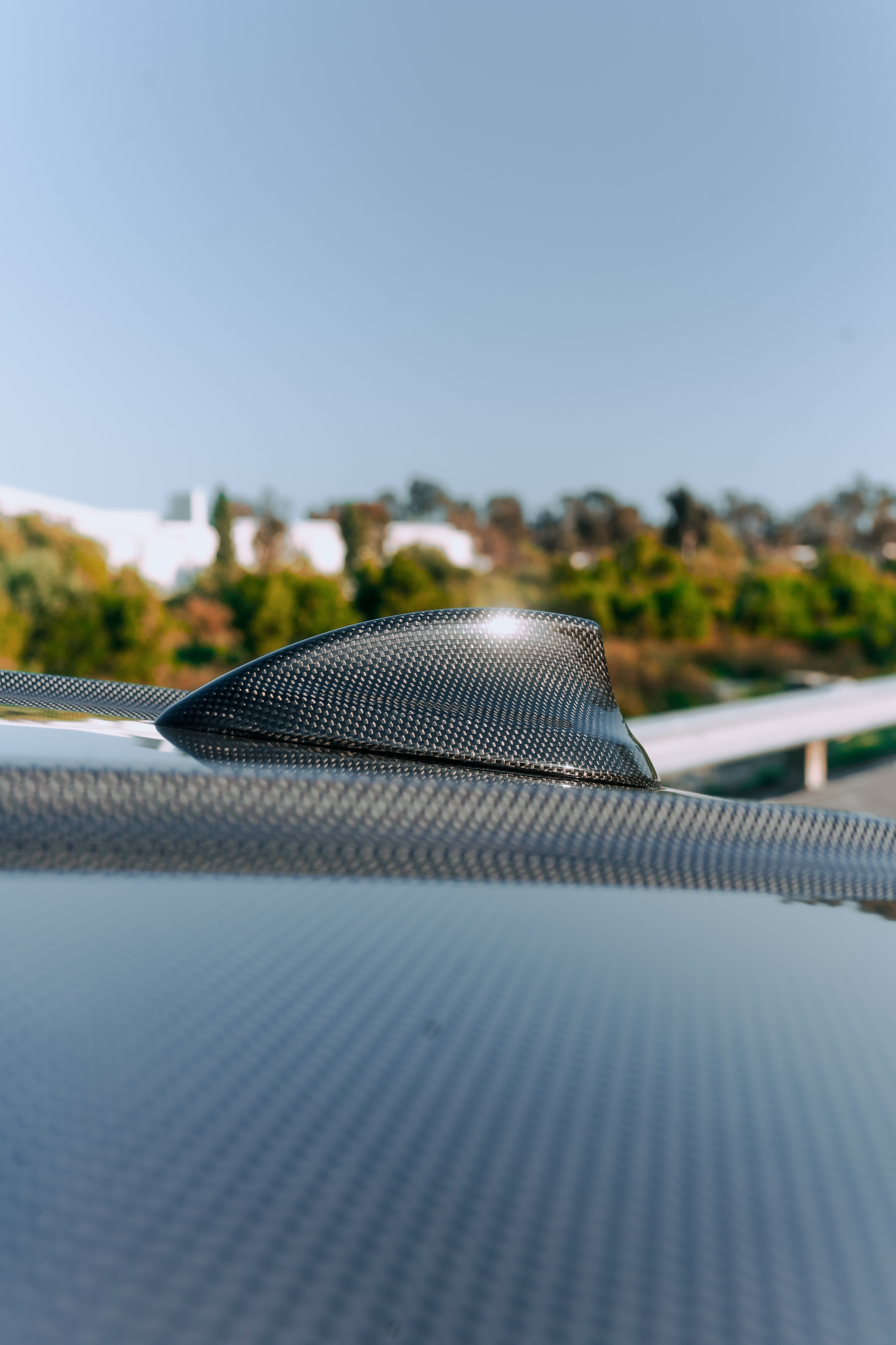 Carbon Fiber Roof Antenna Cover - BMW F/G/E Chassis