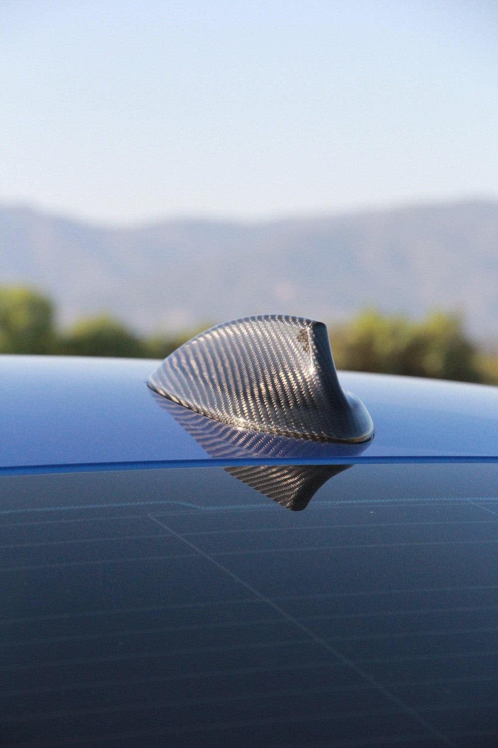 Carbon Fiber Roof Antenna Cover for BMW