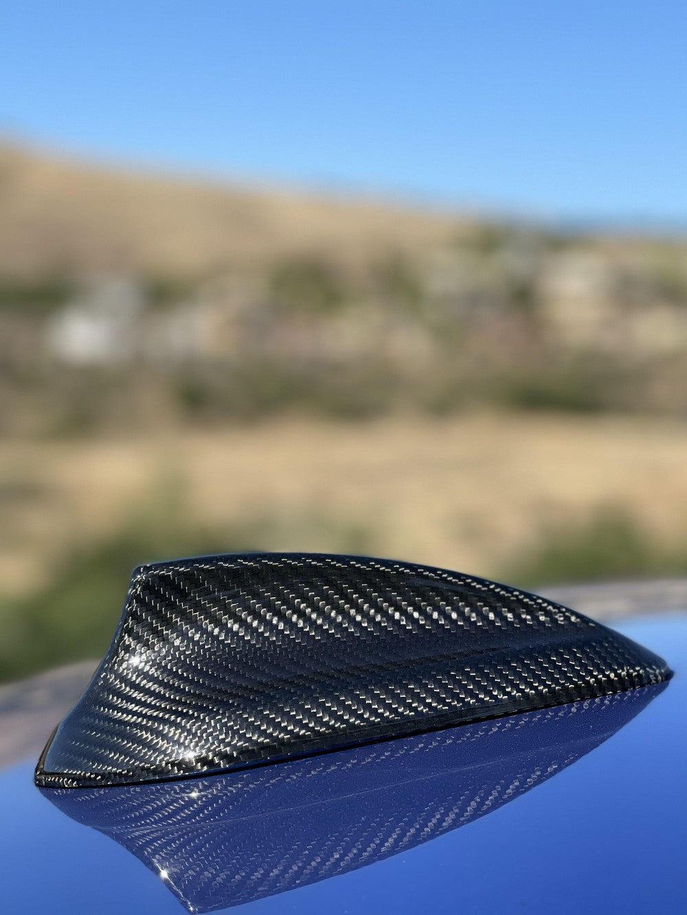 Carbon Fiber Roof Antenna Cover for BMW