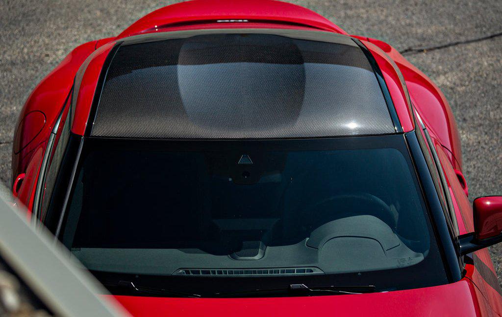 Carbon Fiber Roof Panel - Toyota A90 GR Supra