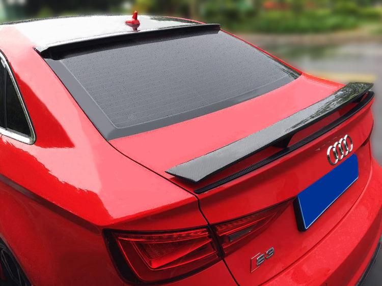 Carbon Fiber Roof Spoiler - Audi S3 / A3