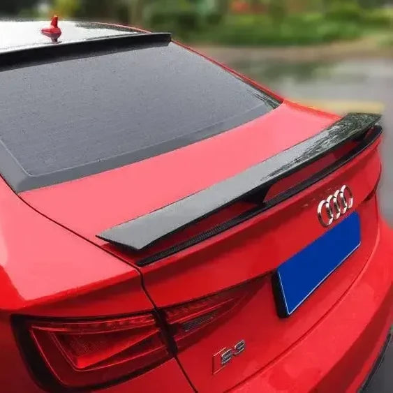 Carbon Fiber Roof Spoiler - Audi S3 / A3