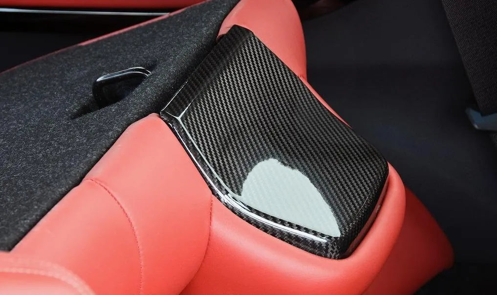 Carbon Fiber Seat Back Covers - BMW F80 M3 | F82 / F83 M4