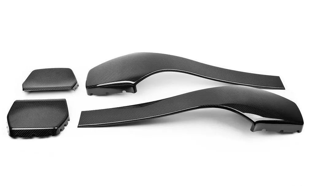 Carbon Fiber Seat Back Covers - BMW F80 M3 | F82 / F83 M4