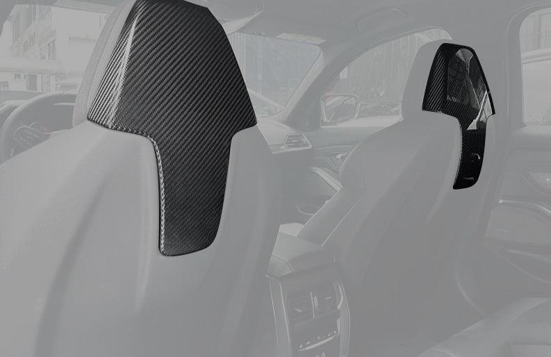 Carbon Fiber Seat Back Set - BMW F91 / F92 / F93 M8 | F97 X3M | F98 X4M | G80 M3 | G82 / G83 M4 | G14 / G15 / G16 8 Series