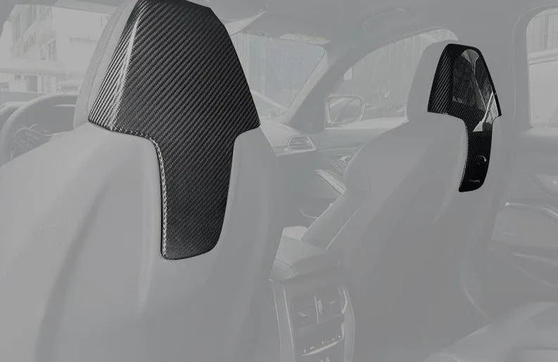 Carbon Fiber Seat Back Set - BMW F91 / F92 / F93 M8 | F97 X3M | F98 X4M | G80 M3 | G82 / G83 M4 | G14 / G15 / G16 8 Series