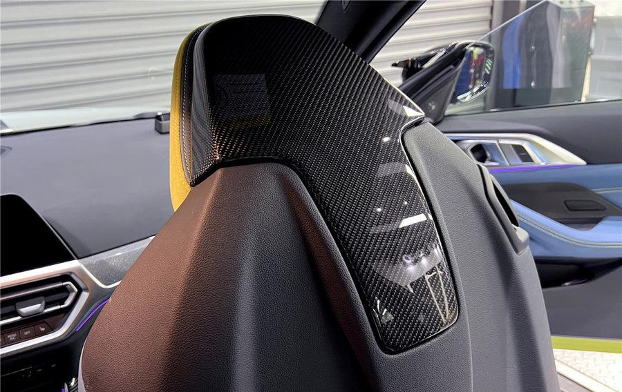 Carbon Fiber Seat Back Set - BMW G80 M3 & G82/G83 M4