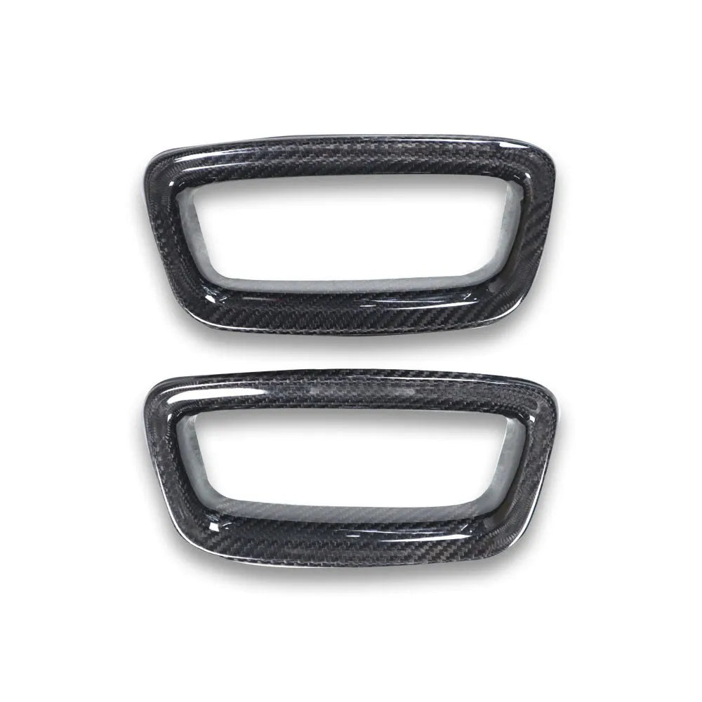 Carbon Fiber Seat Back Trims - Mercedes Benz W177 A-Class & W118 CLA-Class