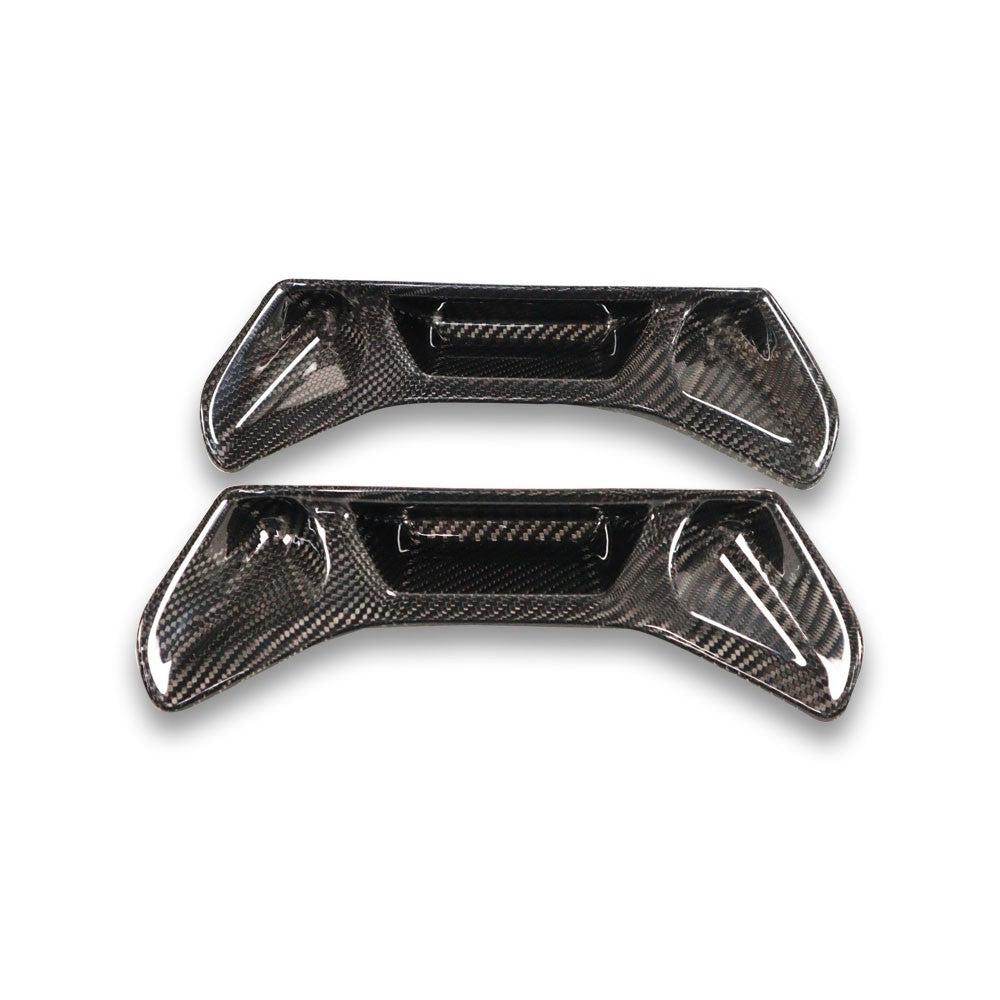 Carbon Fiber Seat Trims - Toyota A90 Supra