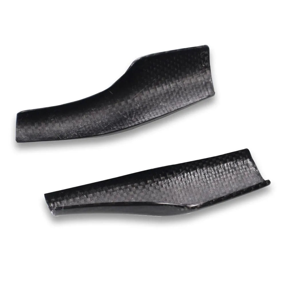 Carbon Fiber Shift Stalk Covers - Tesla Model 3 & Y