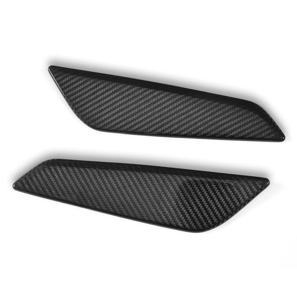 Carbon Fiber Side Fender Vent Trims - BMW G30 / G38 5 Series