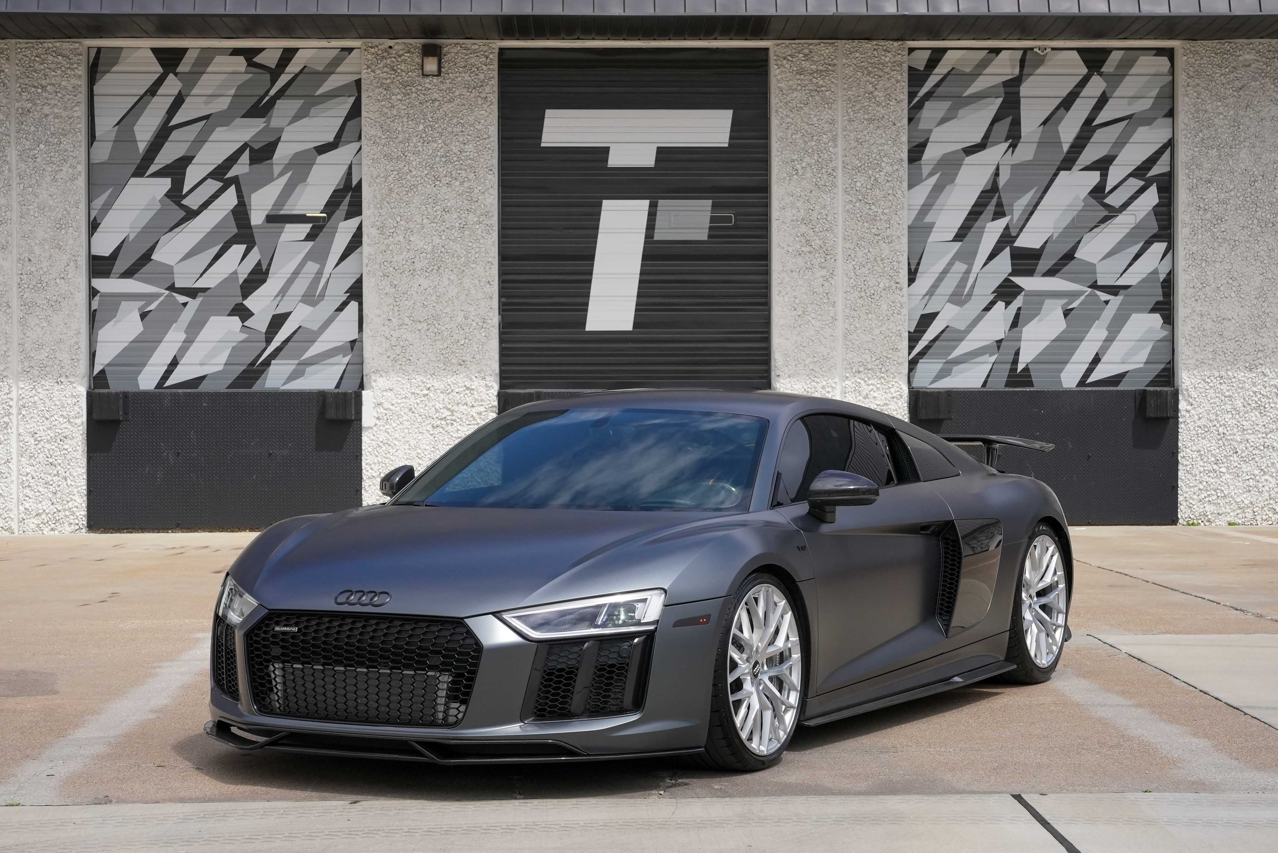 Carbon Fiber Side Skirts - Audi R8 V10 Gen 2