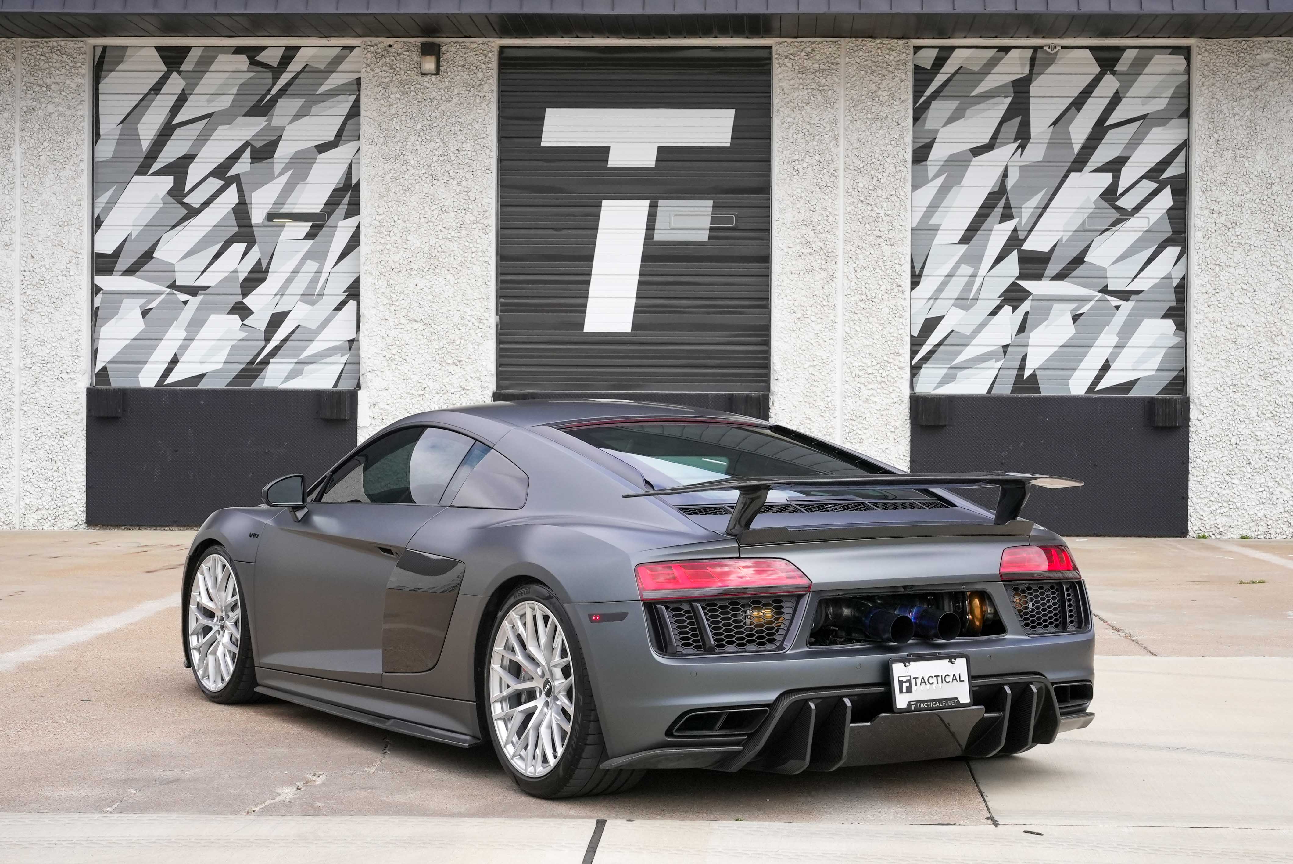 Carbon Fiber Side Skirts - Audi R8 V10 Gen 2