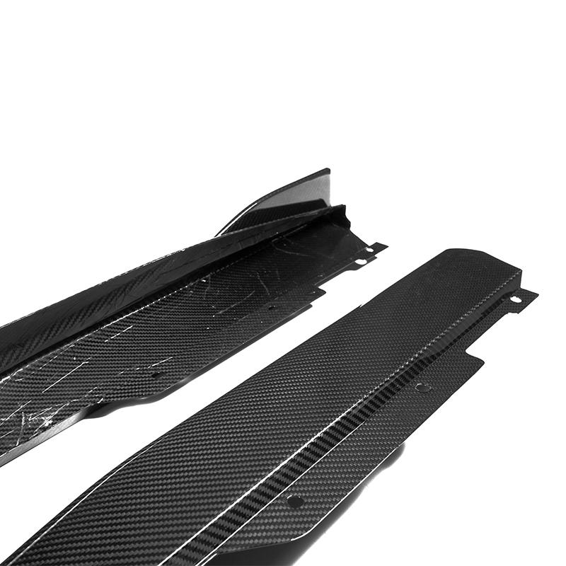 Carbon Fiber Side Skirts - BMW G26 4 Series