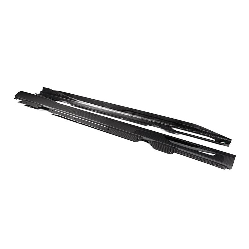 Carbon Fiber Side Skirts - BMW G26 4 Series