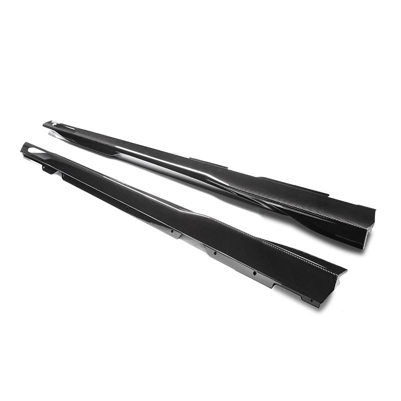 Carbon Fiber Side Skirts - BMW G26 4 Series