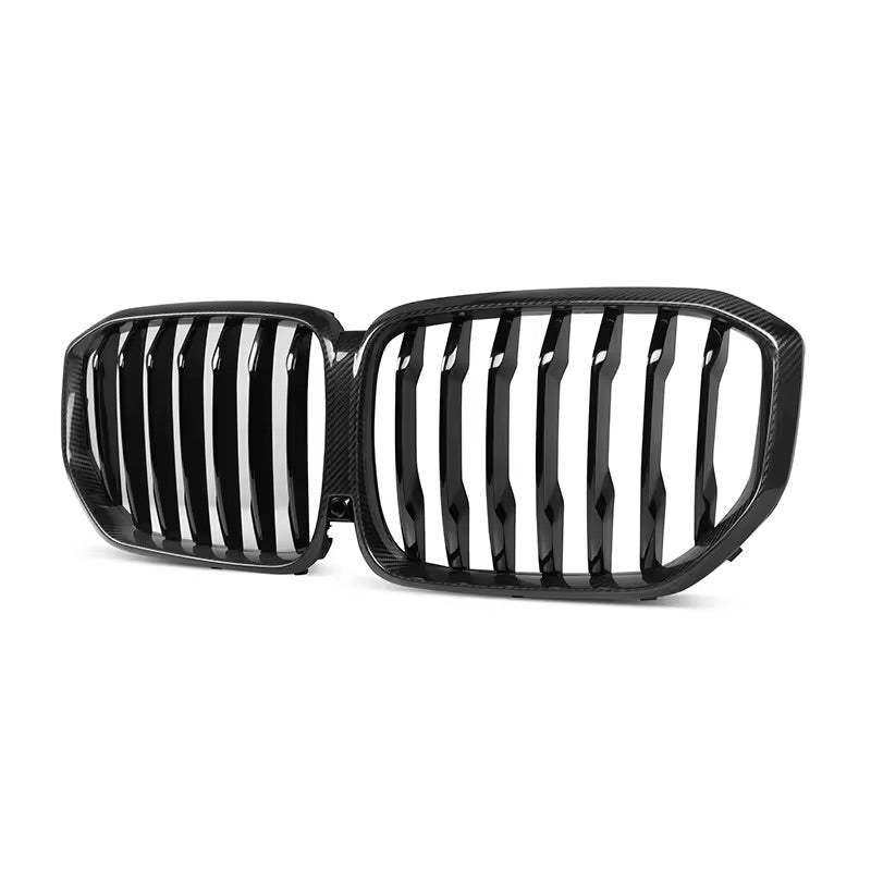 Carbon Fiber Single Slat Front Grille - BMW G05 X5