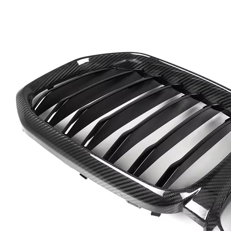 Carbon Fiber Single Slat Front Grille - BMW G05 X5