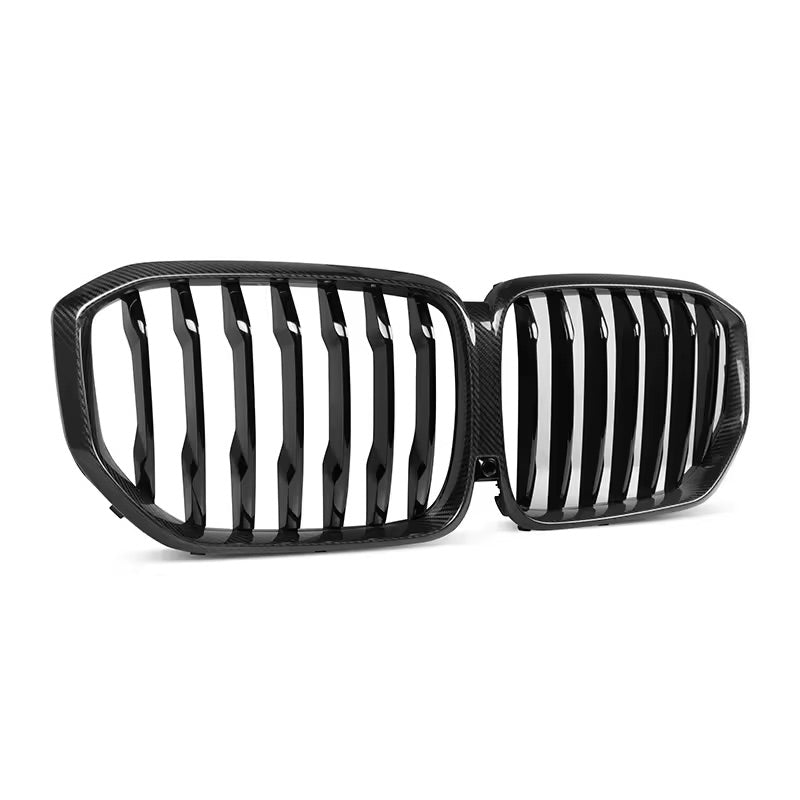 Carbon Fiber Single Slat Front Grille - BMW G05 X5