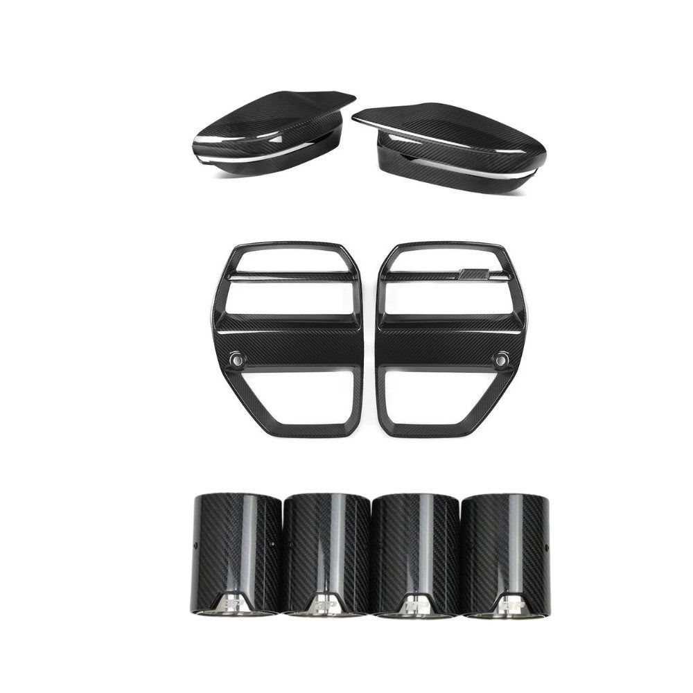 Carbon Fiber Starter Pack - BMW G80 M3