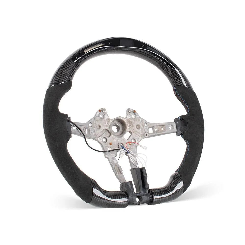 Carbon Fiber Steering Wheel - BMW F Chassis