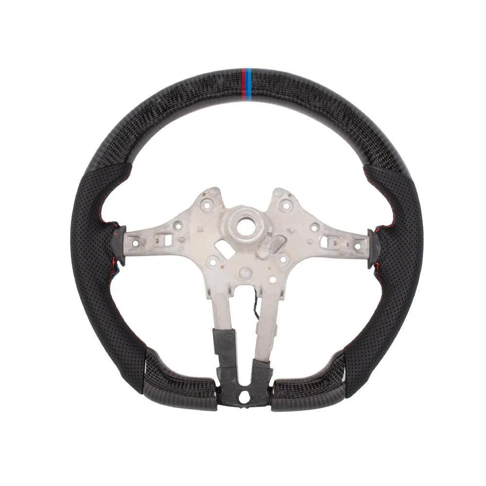 Carbon Fiber Steering Wheel - BMW F Chassis