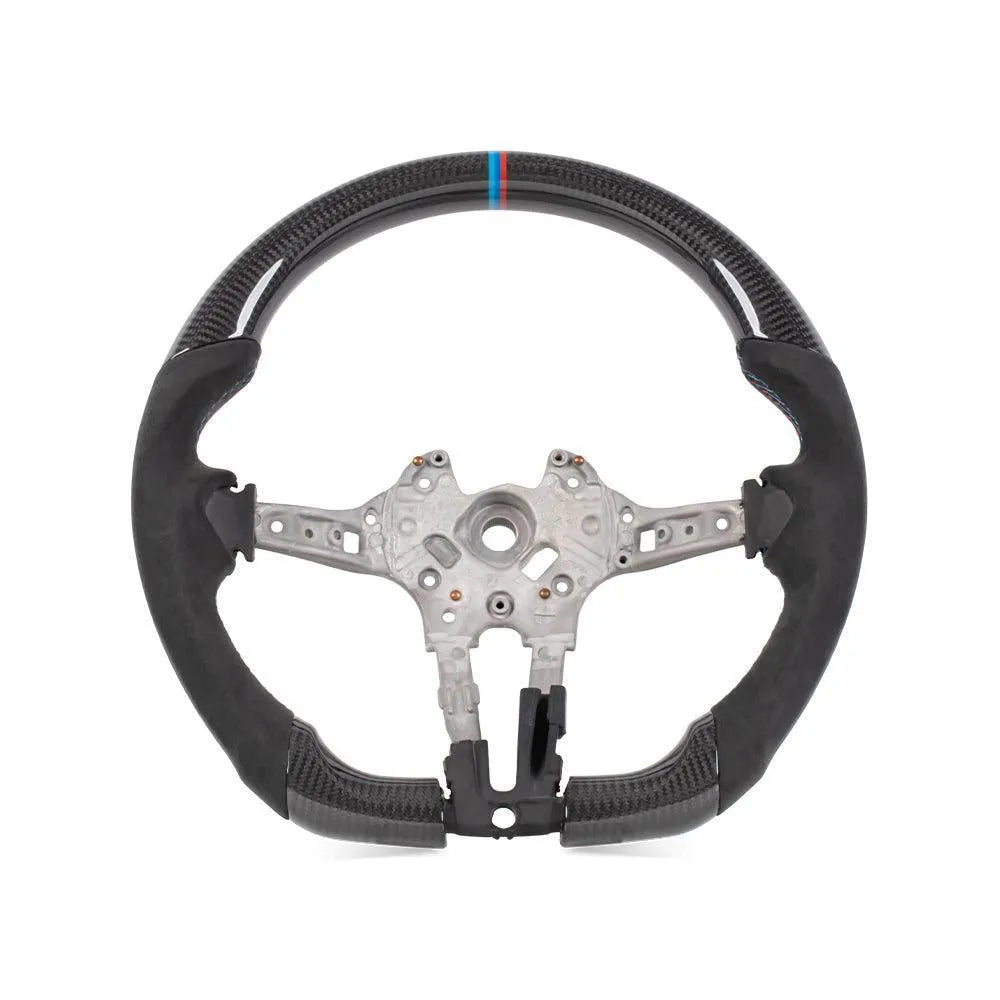 Carbon Fiber Steering Wheel - BMW F Chassis