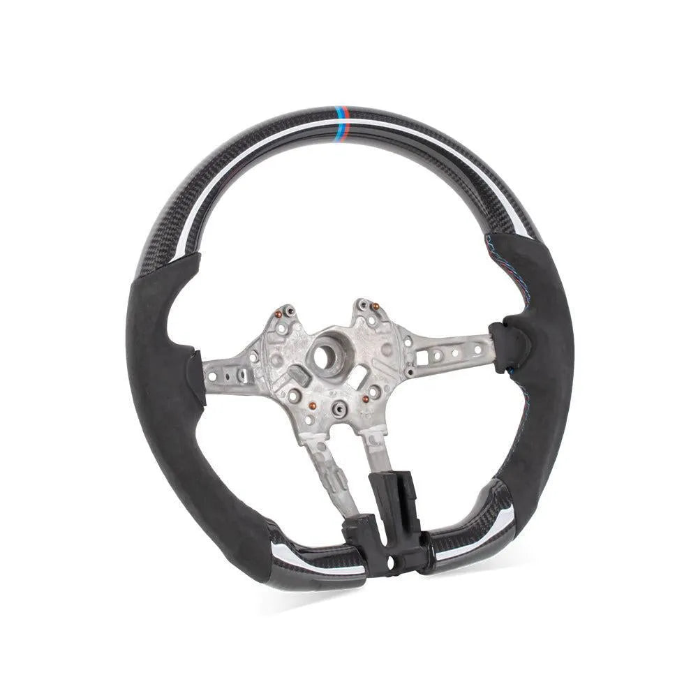 Carbon Fiber Steering Wheel - BMW F Chassis