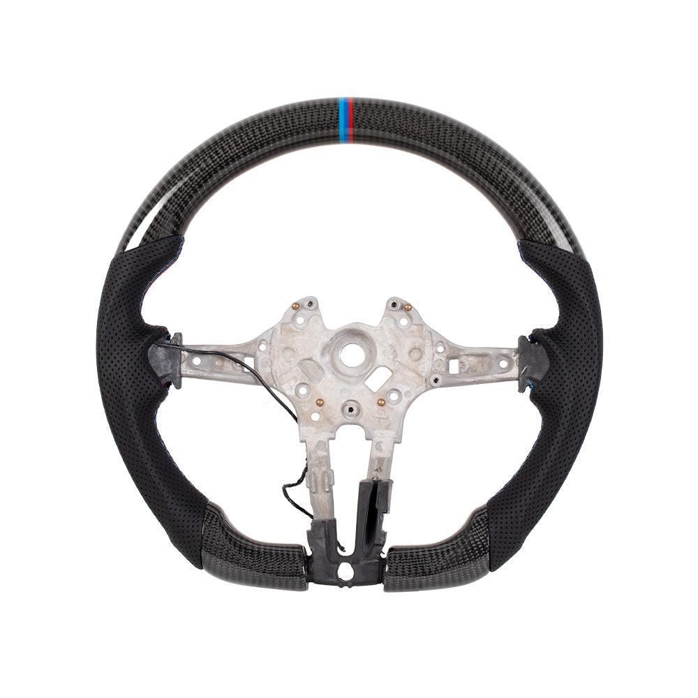 Carbon Fiber Steering Wheel - BMW F Chassis