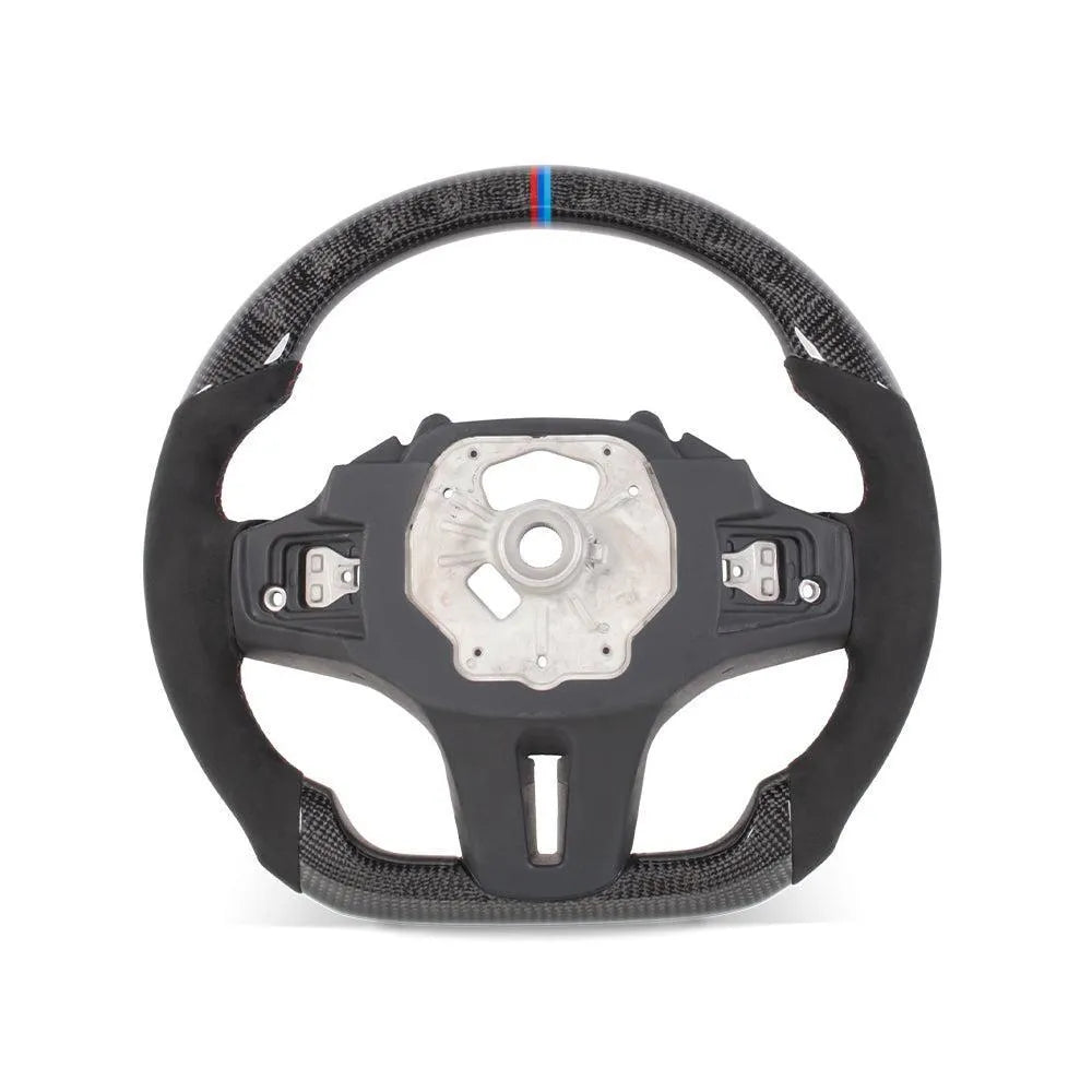 Carbon Fiber Steering Wheel - BMW G Chassis