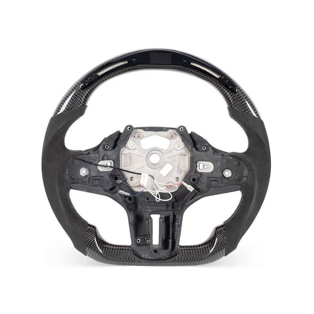 Carbon Fiber Steering Wheel - BMW G Chassis