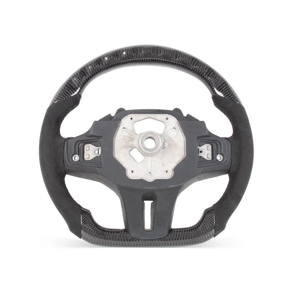 Carbon Fiber Steering Wheel - BMW G Chassis