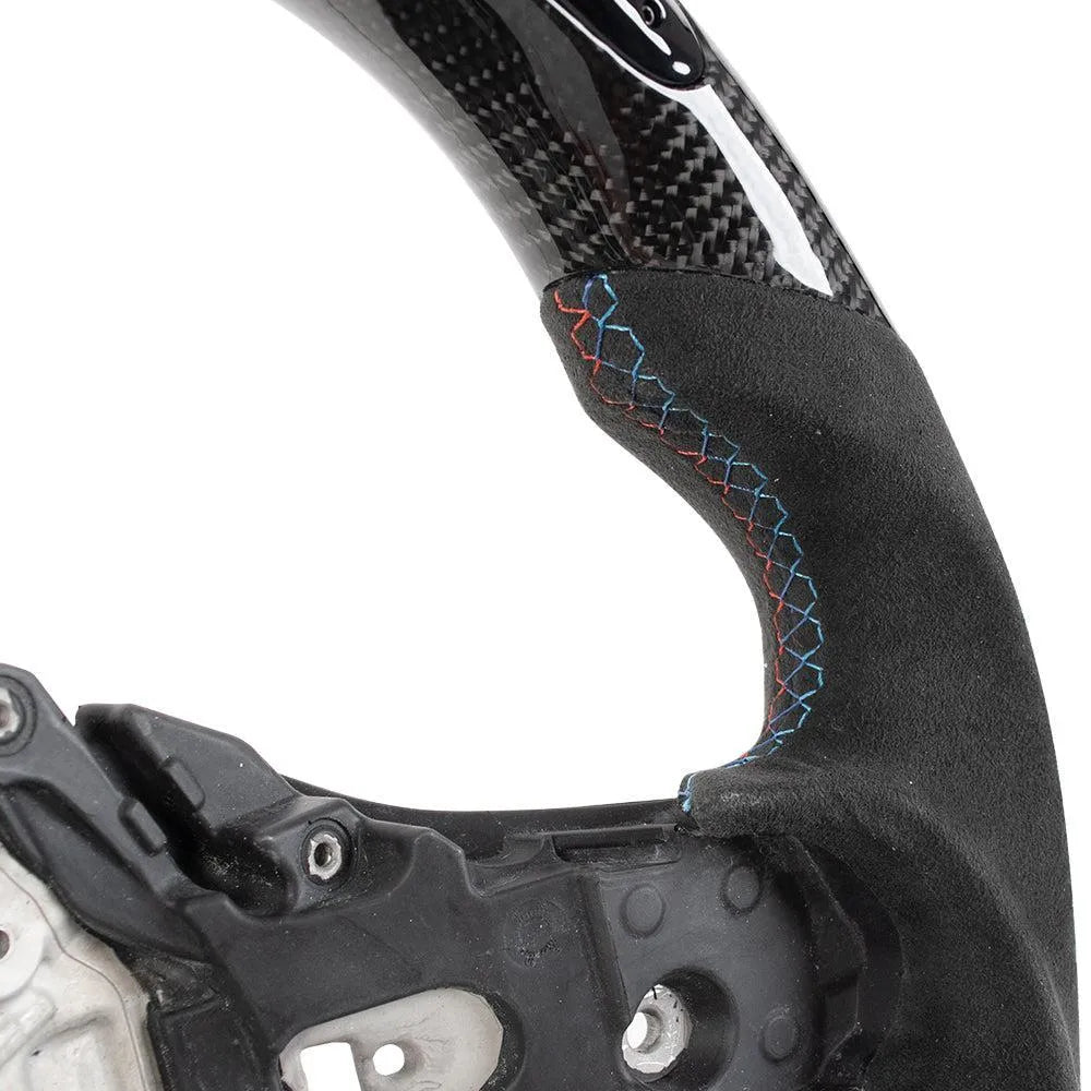 Carbon Fiber Steering Wheel - BMW G Chassis