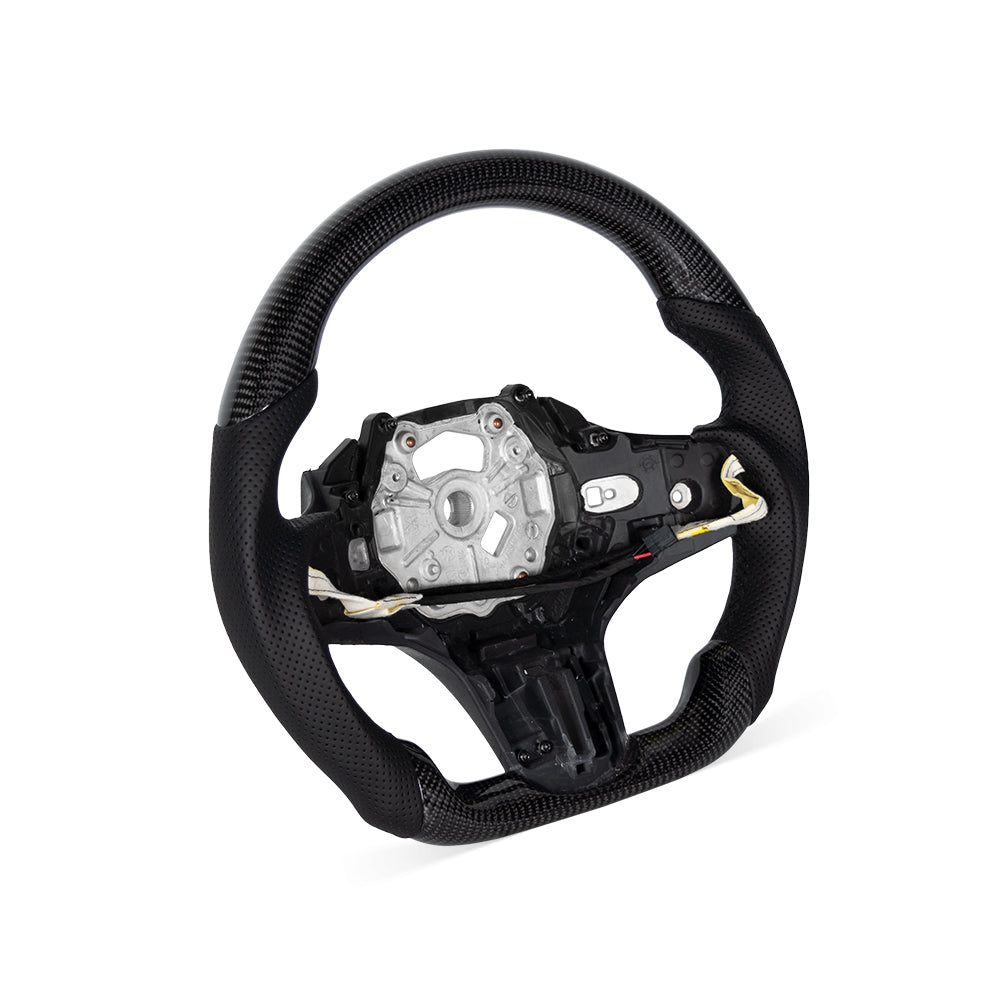 Carbon Fiber Steering Wheel - BMW G Chassis